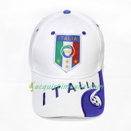 Italia 2018 Cappellino Bianco